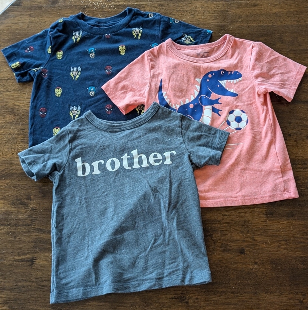 3T Boys T-shirt Bundle